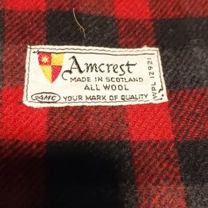 Amcrest vintage scarf